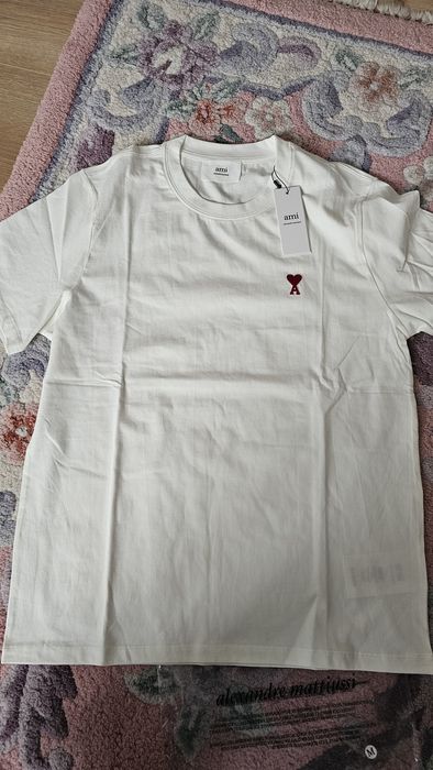 Tricou Ami paris, size M am factura, luat de pe modivo