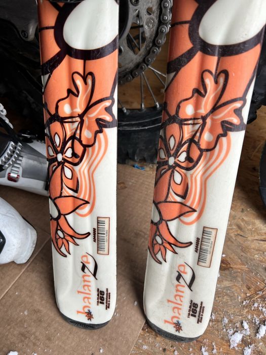 Skiuri 168 cm stare buna