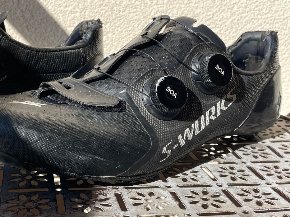 Вело шпайкове Specialized S-Works 7 RD Road Shoes шосе обувки 41.5