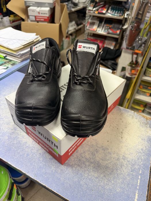 Wurth Samurai работни обувки ниски s1p номера 45; 46 ;47