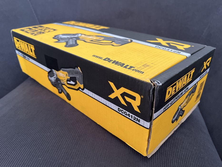 DCG412(Corp-FLEX), ca DCG405, cu protectie primdere, nou, orig.DeWALT.