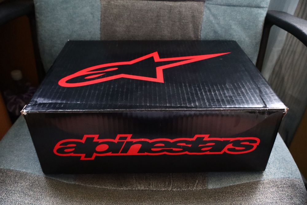 Alpinestars Faster-3 мото обувки – като нови, EU 41