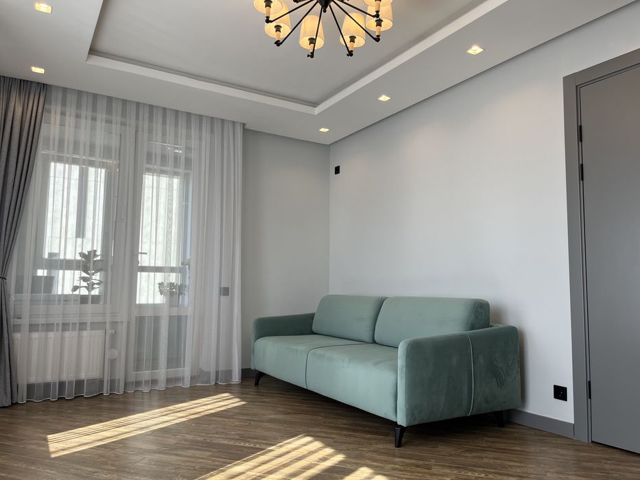 Диван прямой Льери Barhat Mint от divan.ru