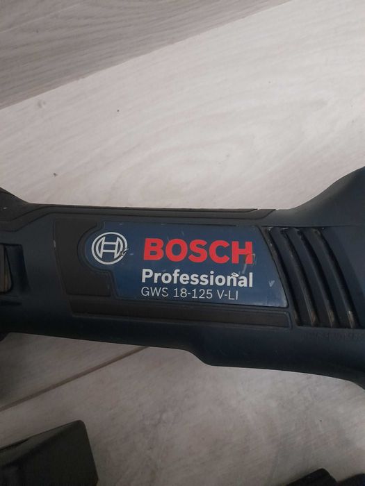 Bosch GWS 180-Li ъглошлайф