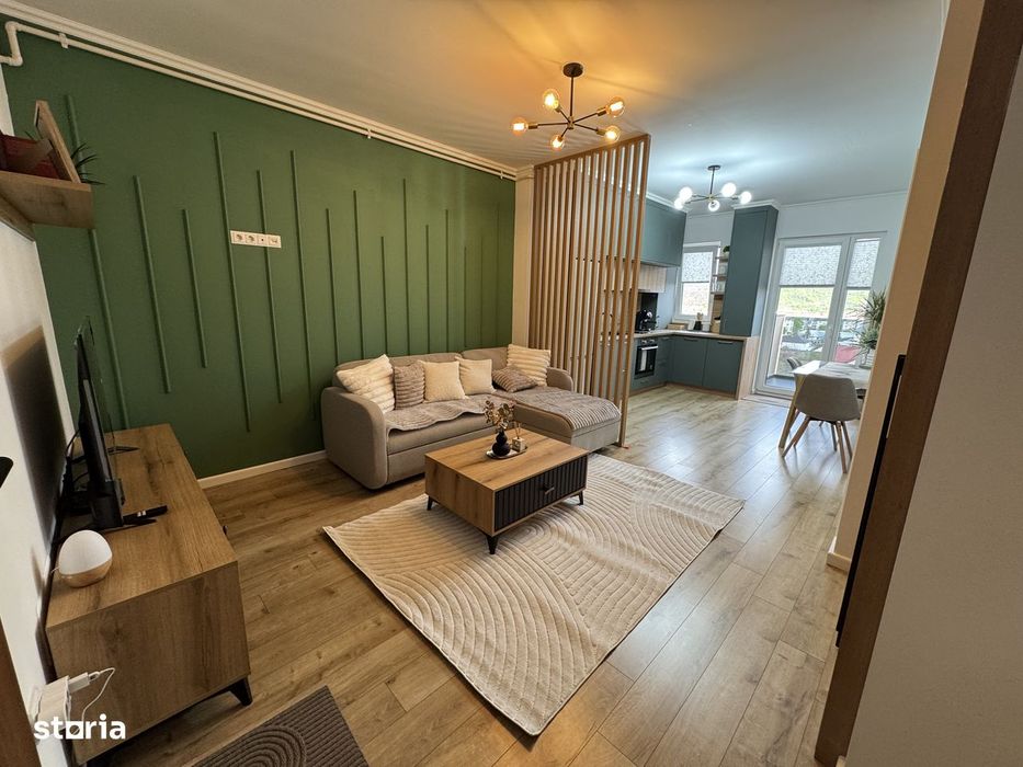 Studio modern 50 mp, prima utilizare, bloc nou, zona CPL–Str.Tărpiului