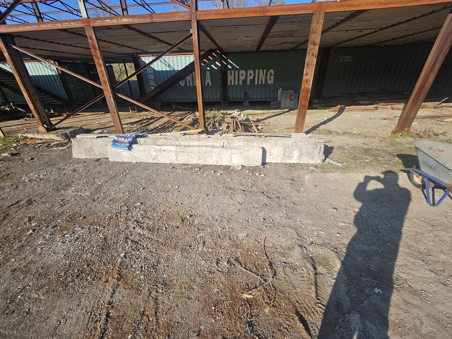 Ригеля и плиты и другие б/у строй материалы