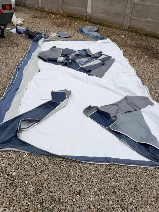 Vând cort rulota dorema 8,75-9 metri