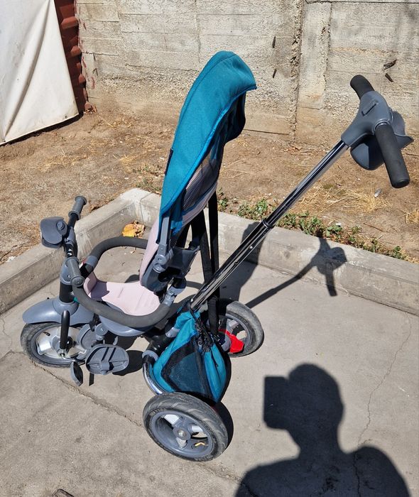 Tricicleta Coccolle velo