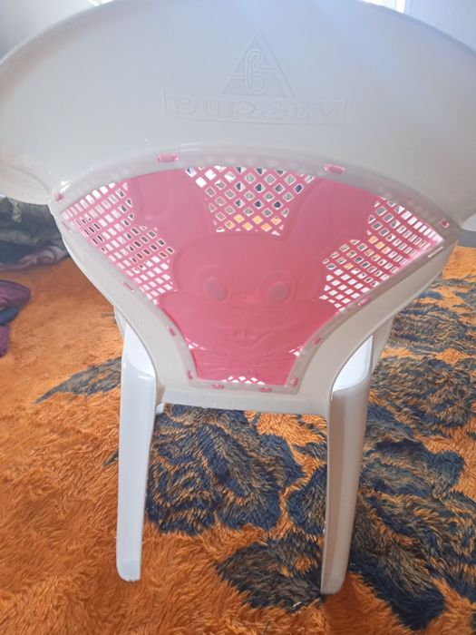 Кресло пластиковое детское