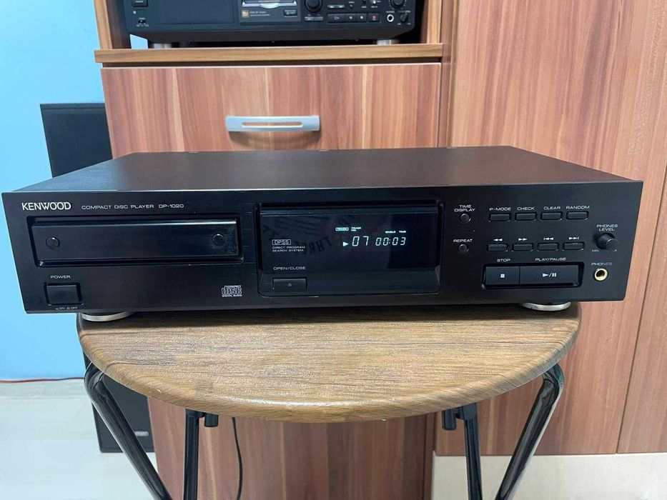 Kenwood PD-1020 Compact Disc Player
