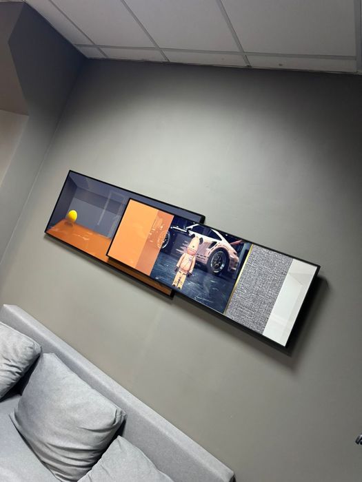 Картина BrickBear с порше