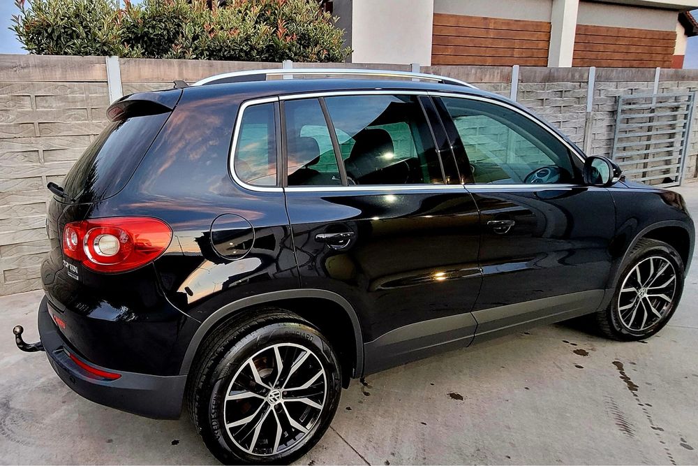VW Tiguan BlueMotion 2.0 TDI – 2010 – Manuală