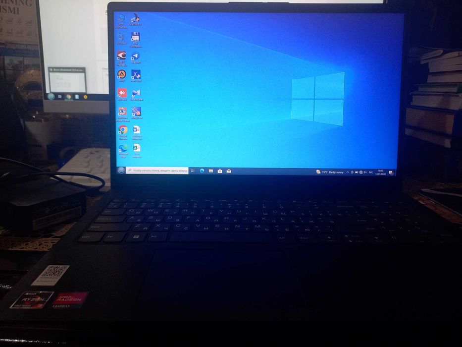 Новый Ноутбук Lenovo с процессором AMD Ryzen 3 5300U