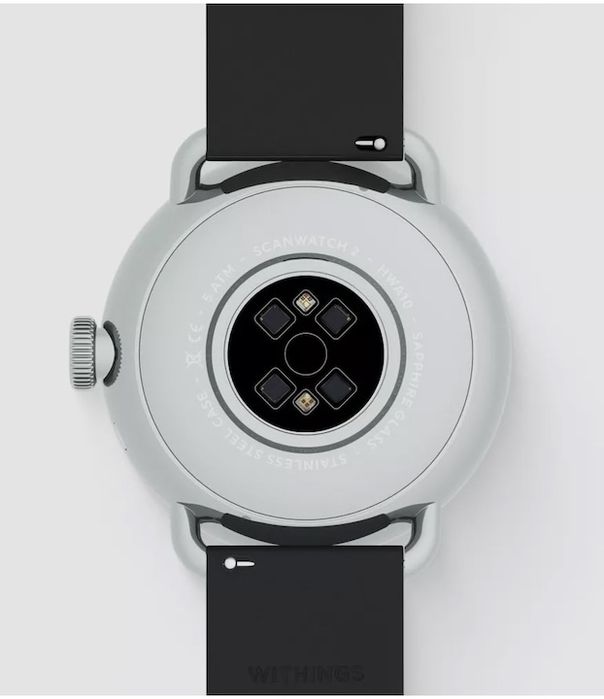 НОВ!!! Смарт часовник Withings - Scanwatch 2, 38mm, черен