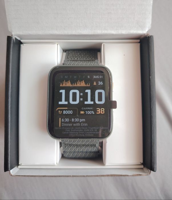 Смарт часовник Garmin Venu X1 Moss