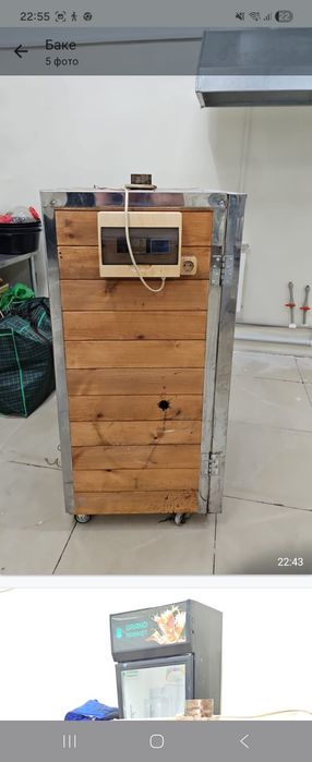 Продается коптильный шкаф