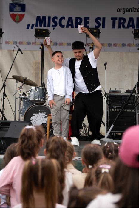 Magician petreceri copii in Alba Iulia