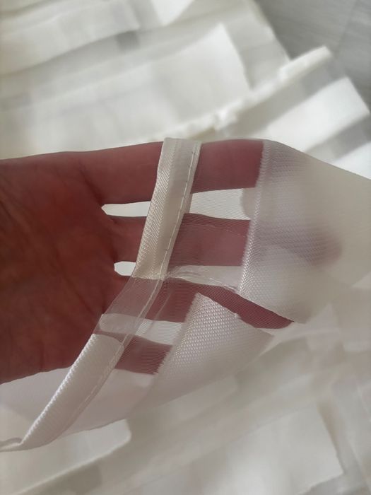 Бели пердета 2 броя