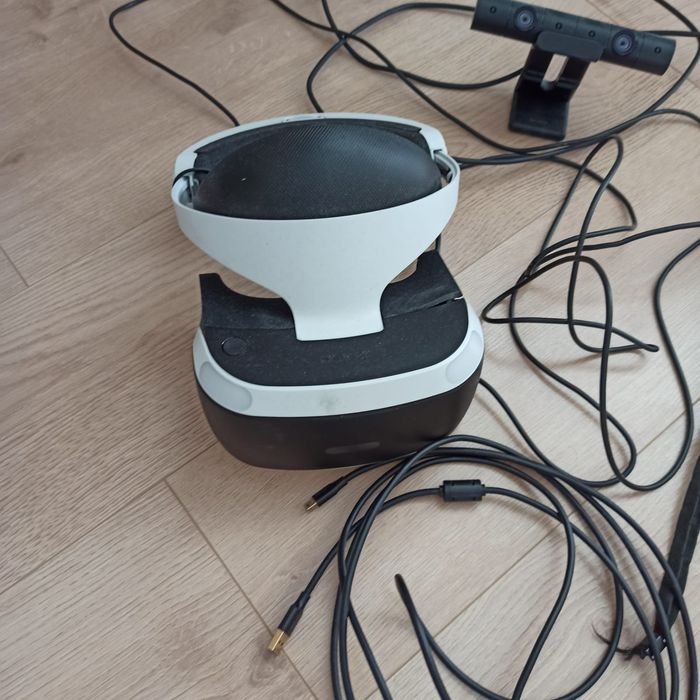 Продам шлем PlayStation VR в идеальном