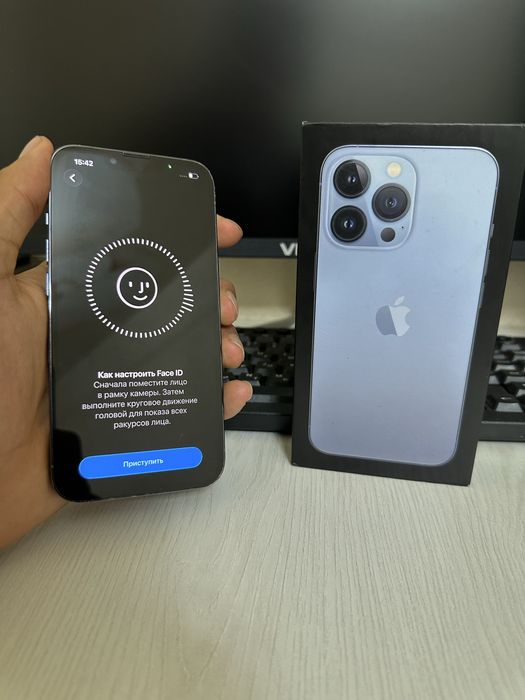 Iphone 13 pro karobka