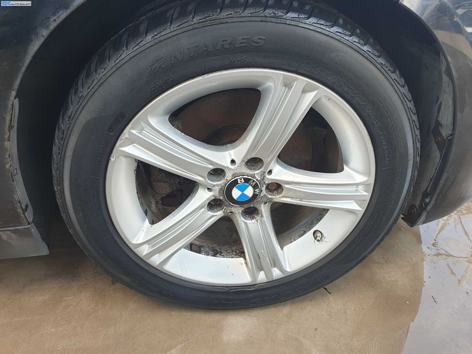 Set 4 Jante Aliaj Style 416 225 50 17 R17 BMW Seria 3 E90 E91 2004 - 2011 [K6670]