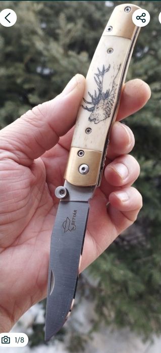 Заточка ножей профессионально