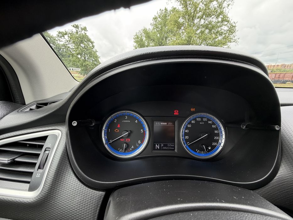 Suzuki sx4 s-cross allgrip 2015 1.6cmc