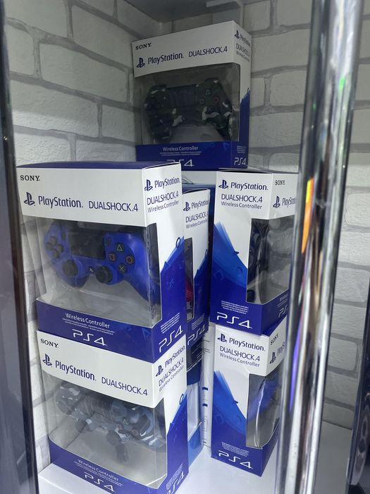 Джостики на PS 3 и PS 4