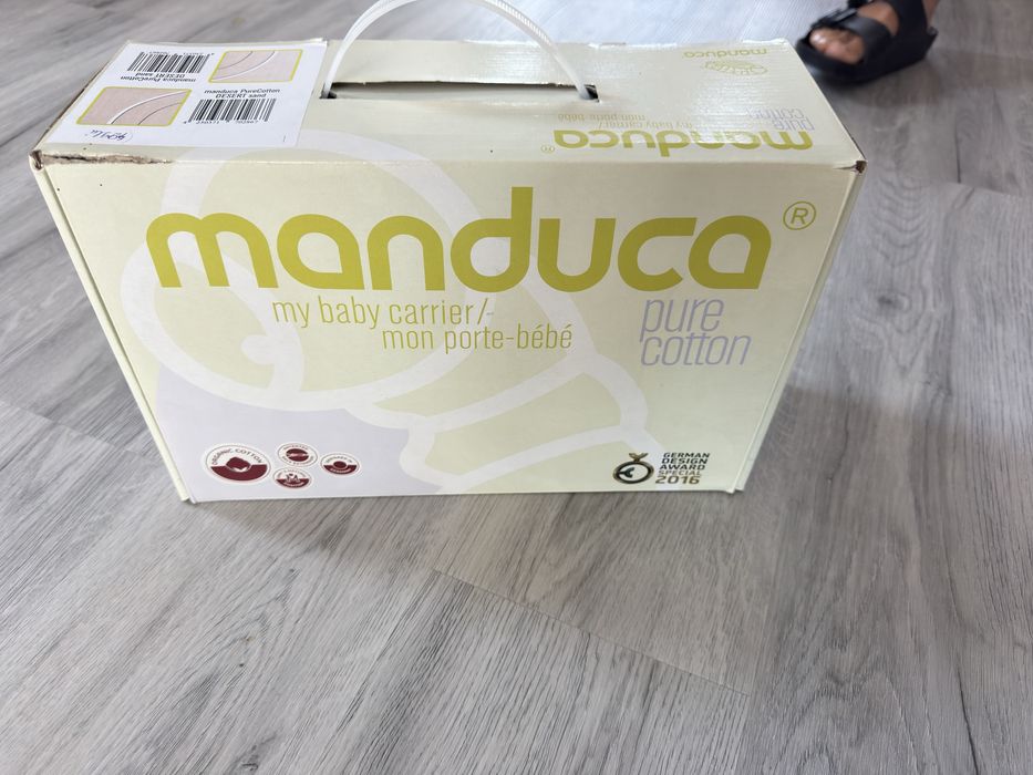 Marsupiu  Ergonomic Manduca -linia PureCotton
