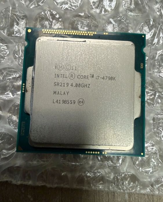 Процессор I7 4790k