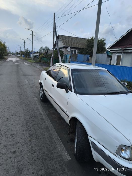 Продам Ауди 80 б4 моно срочно