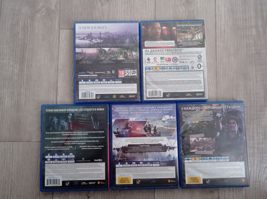 Игры на PlayStation 4