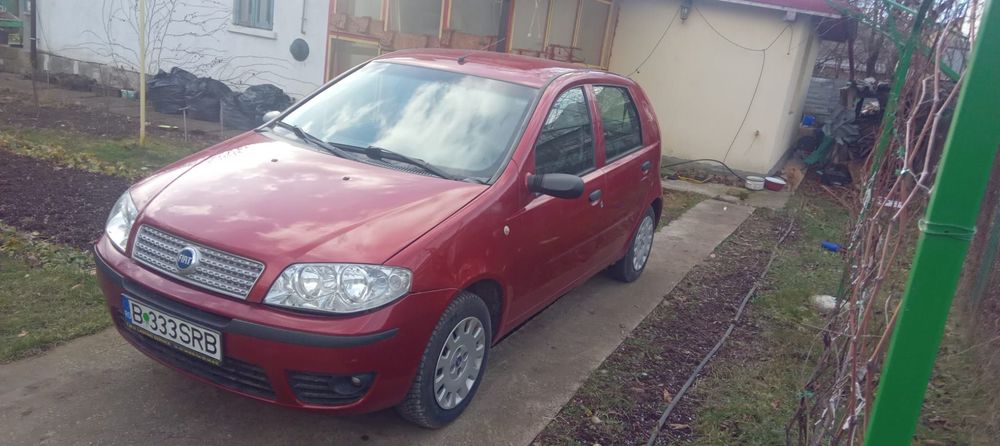 Fiat Punto Masina personala, bine intretinuta, baterie noua