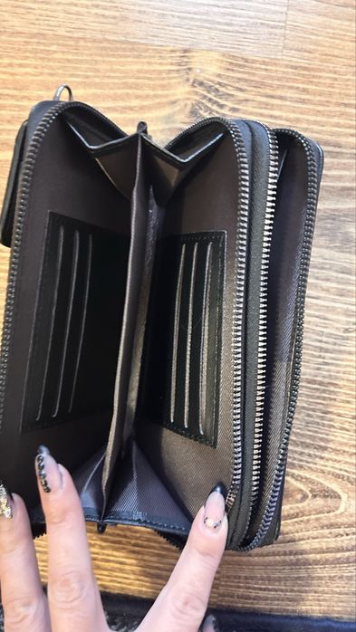 Еко кожа портфейл