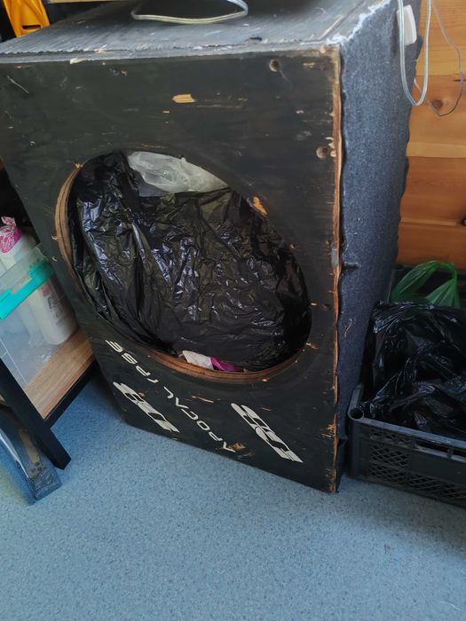 Короб для сабвуфера