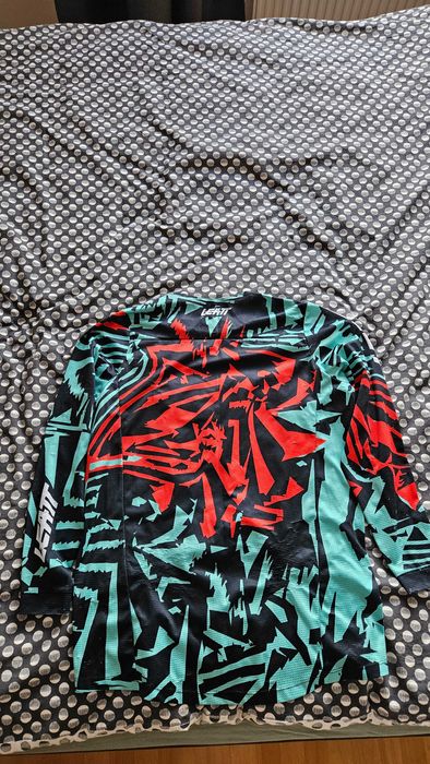 costume enduro Fox 180 si Leatt