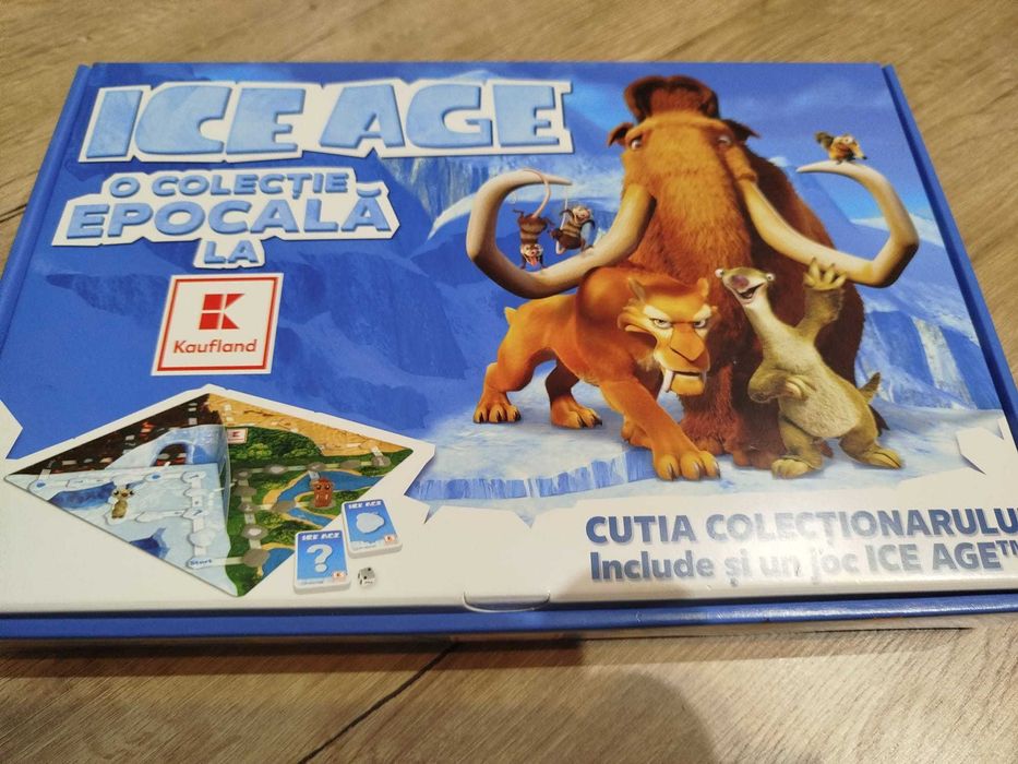 Figurine Ice Age, colectia de la Kaufland 2026. Set Complet.