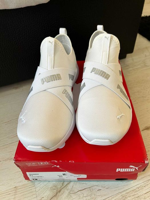 Маратонки PUMA, FILA и NIKE