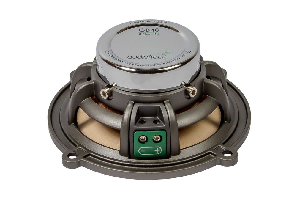 Audiofrog GB40, 100W Rms, difuzoare auto high-end 4" pentru medii