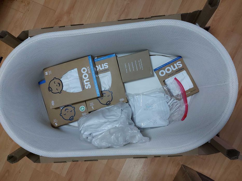 SNOO Smart Sleeper 0+