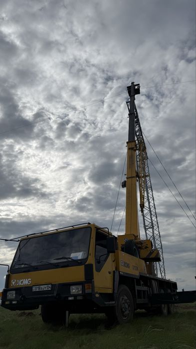 Услуга крана китаец 25 тн