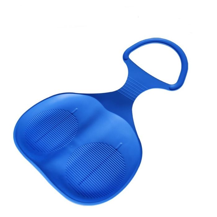 Преносима, пластмасова шейна с дръжка / Цвета се изпраща според наличн