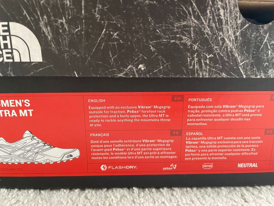 Pantofi the North Face MT