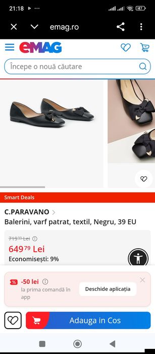 Balerinii Paravano