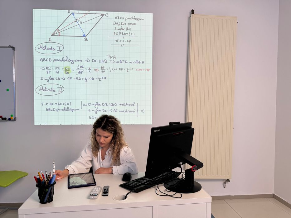 Meditații – Română, Engleză , Matematică - Voluntari/ Sector 2