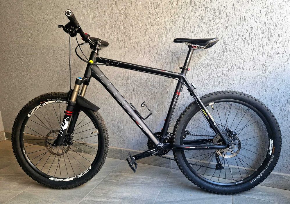 CUBE MTB RFR, cadru anodizat, furca FOX aer