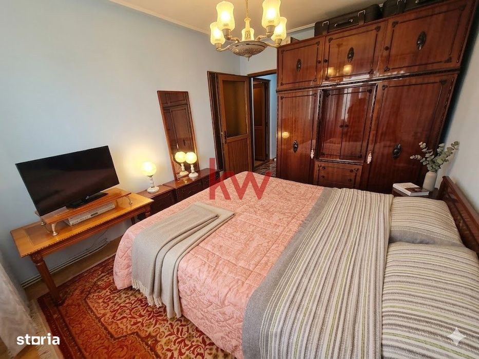 Apartament cu 2 camere semidecomandat renovat, in Tatarasi, cu 2 camer