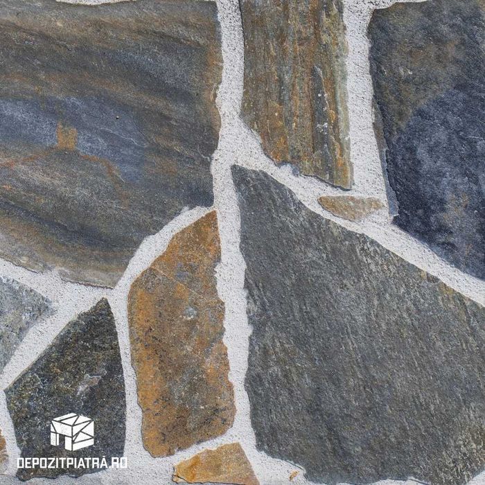 Piatră naturală poligonala