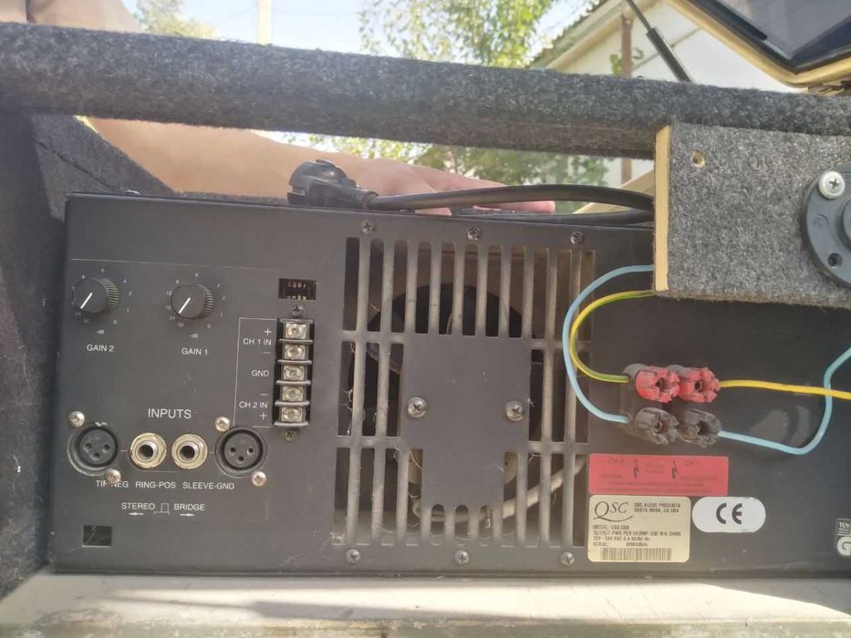 Усилитель QSC  made in U.S.A