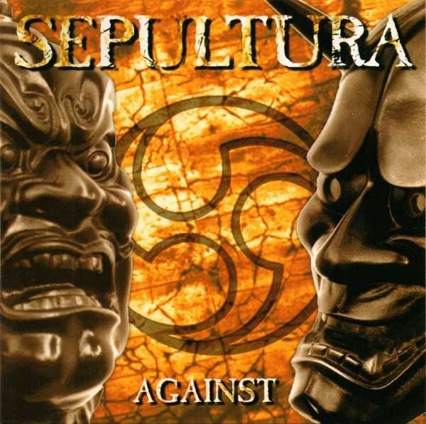 CD Sepultura - Against 1998